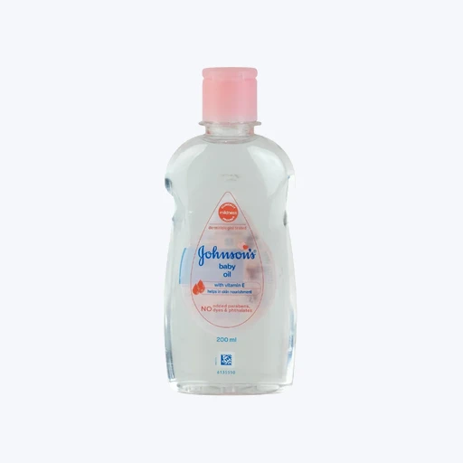Johnsons Baby Oil