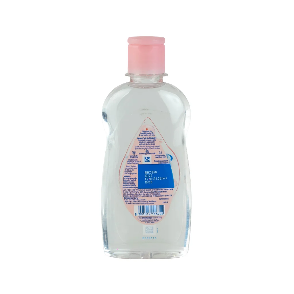 Johnsons Baby Oil