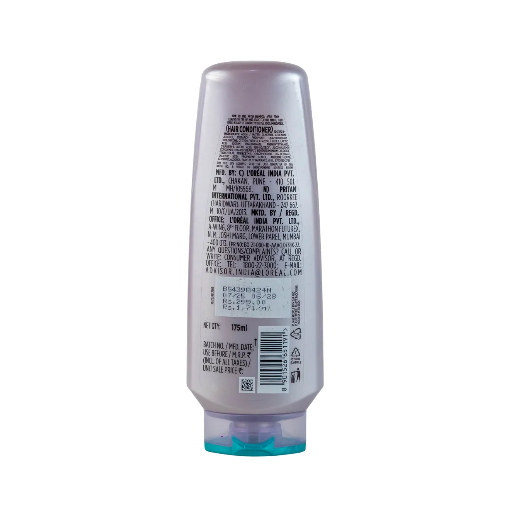 Loreal Hyaluron Pure Rehydrating Conditioner
