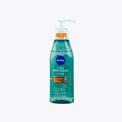 Nivea Derma Skin Clear Wash Gel
