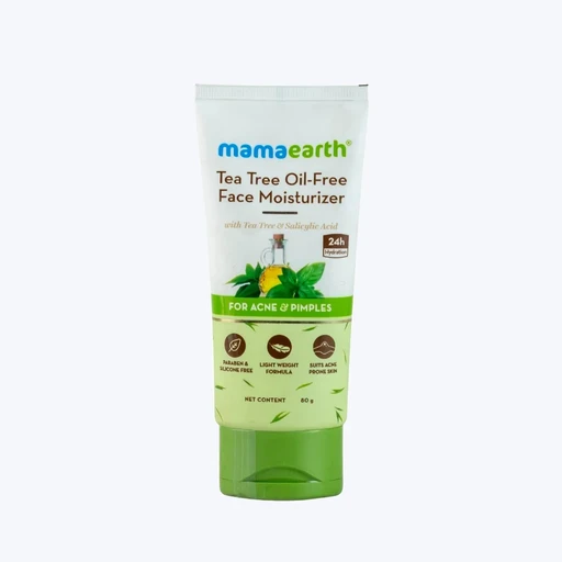 Mamaearth Tea Tree Oil-Free Face Moisturizer