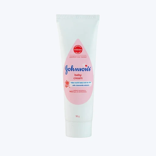Johnsons Baby Cream