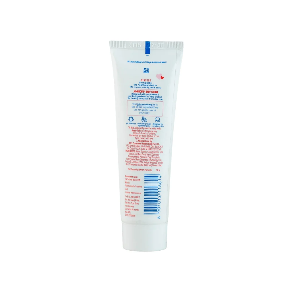 Johnsons Baby Cream