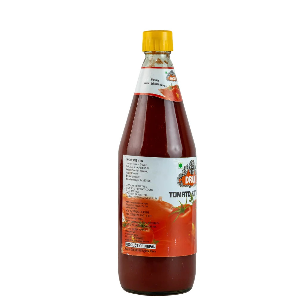 Druk Tomato Ketchup