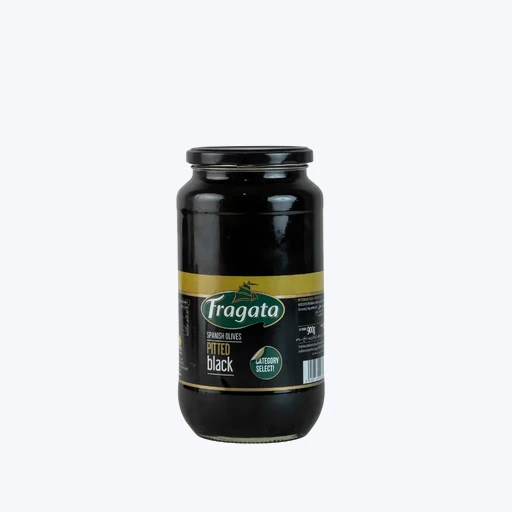 Fragata Pitted Black Olive