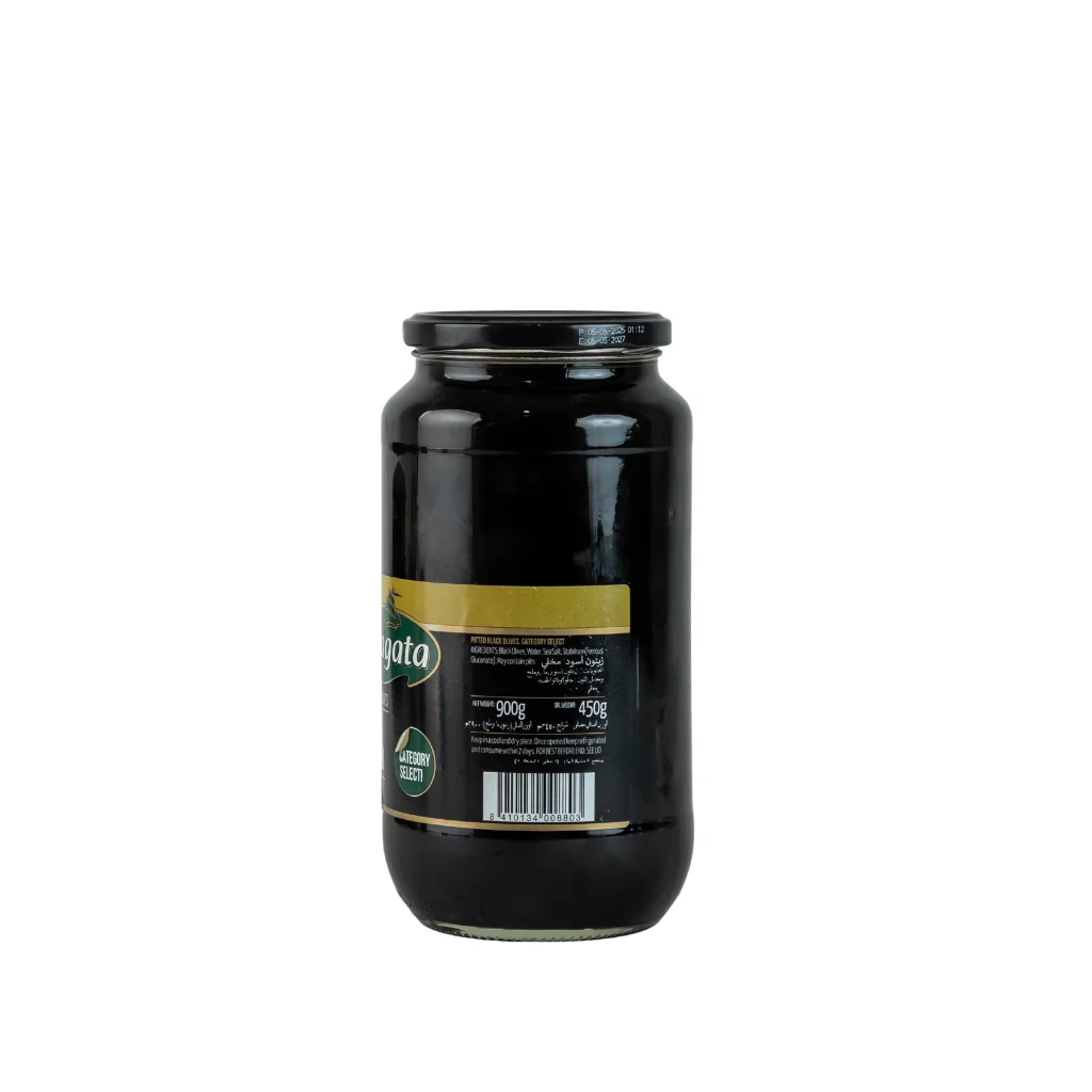 Fragata Pitted Black Olive