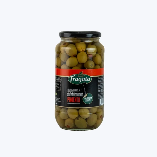 Fragata Pimiento Green Olive