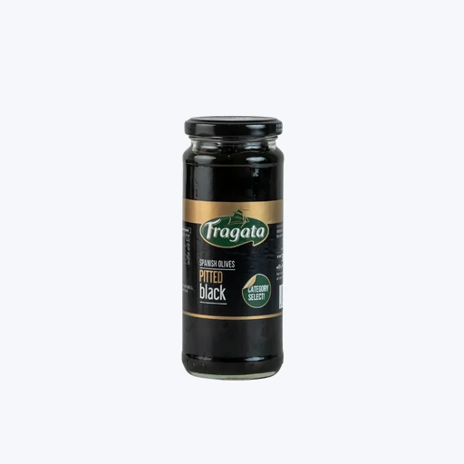 Fragata Pitted Black Olive
