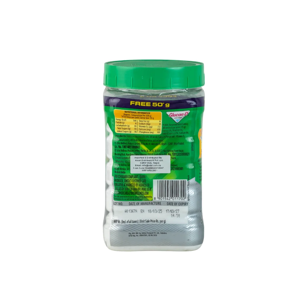 Glucon D Regular