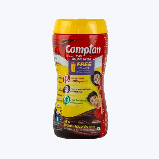 Complan Chocolate 500Gm Jar