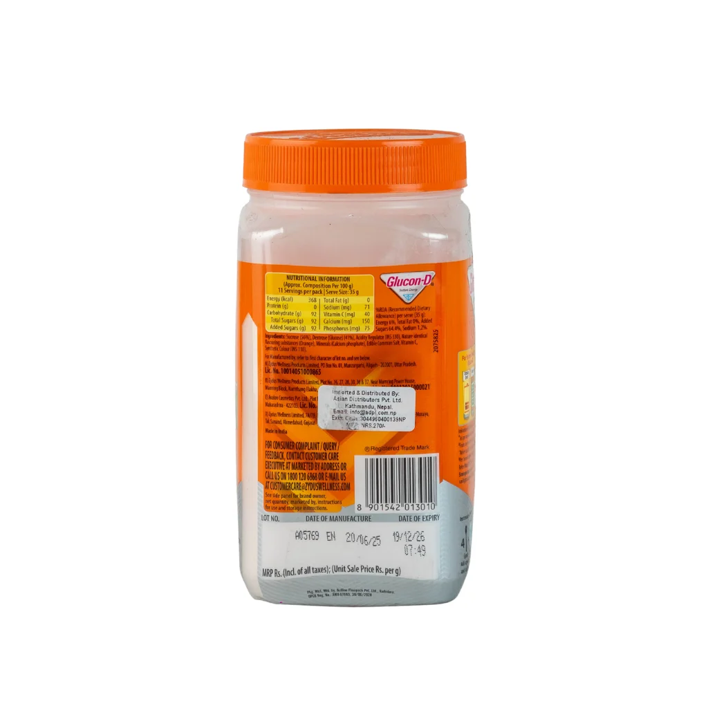 Glucon D Tangy Orange