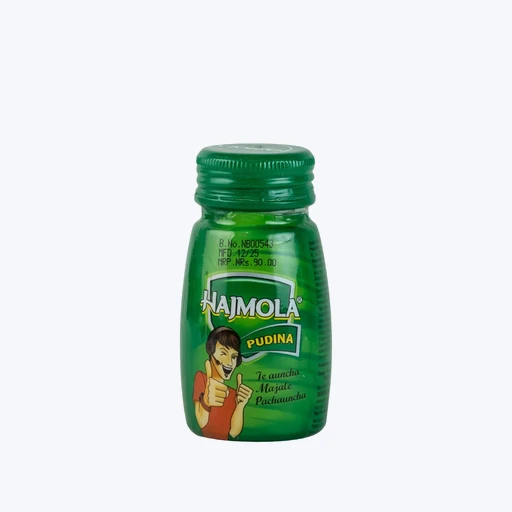 Hajmola Pudina