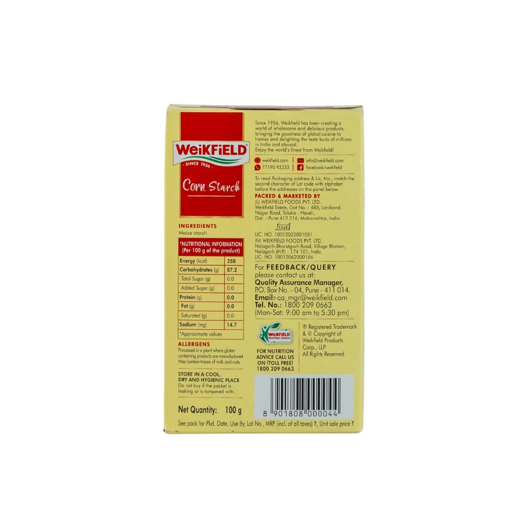 Weikfield Corn Starch