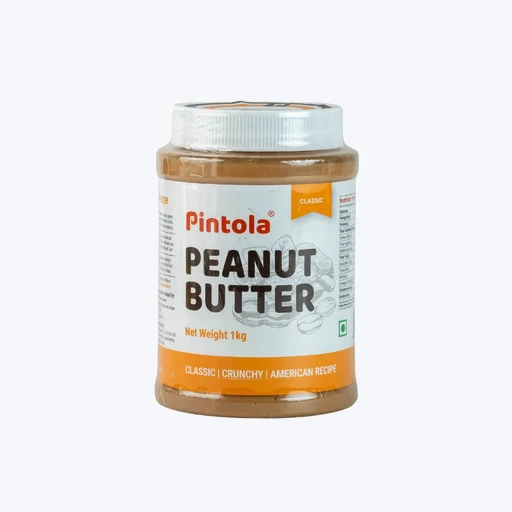 Pintola Peanut Butter Classic Crunchy
