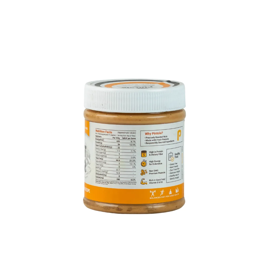 Pintola Peanut Butter Classic Creamy