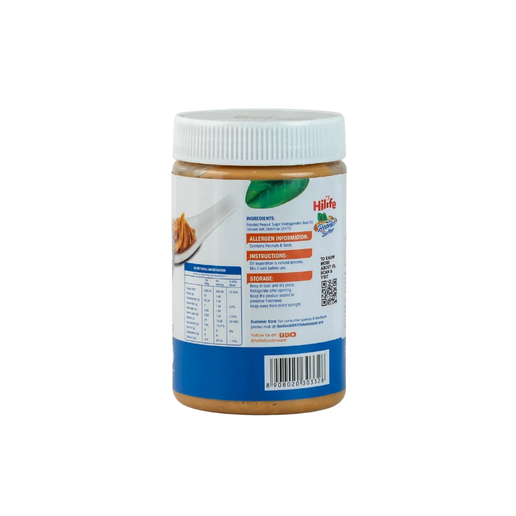 Hilife Peanut Butter Creamy