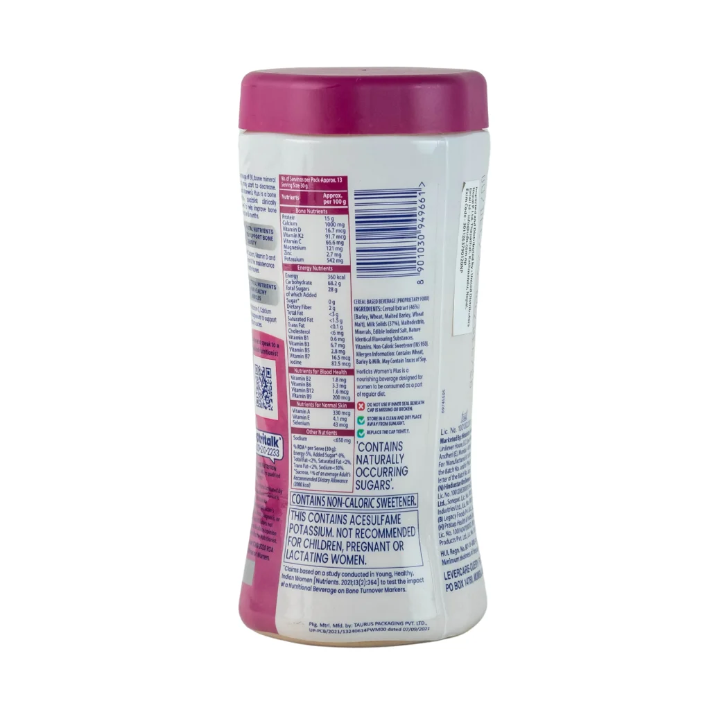 Womens Horlicks 400 Gm Caramel( J )