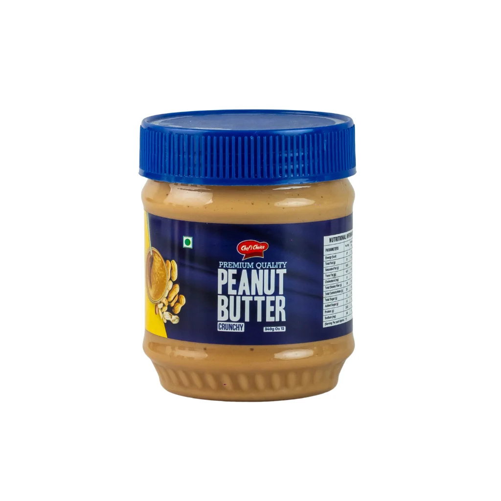 Chefs Choice Peanut Butter Crunchy