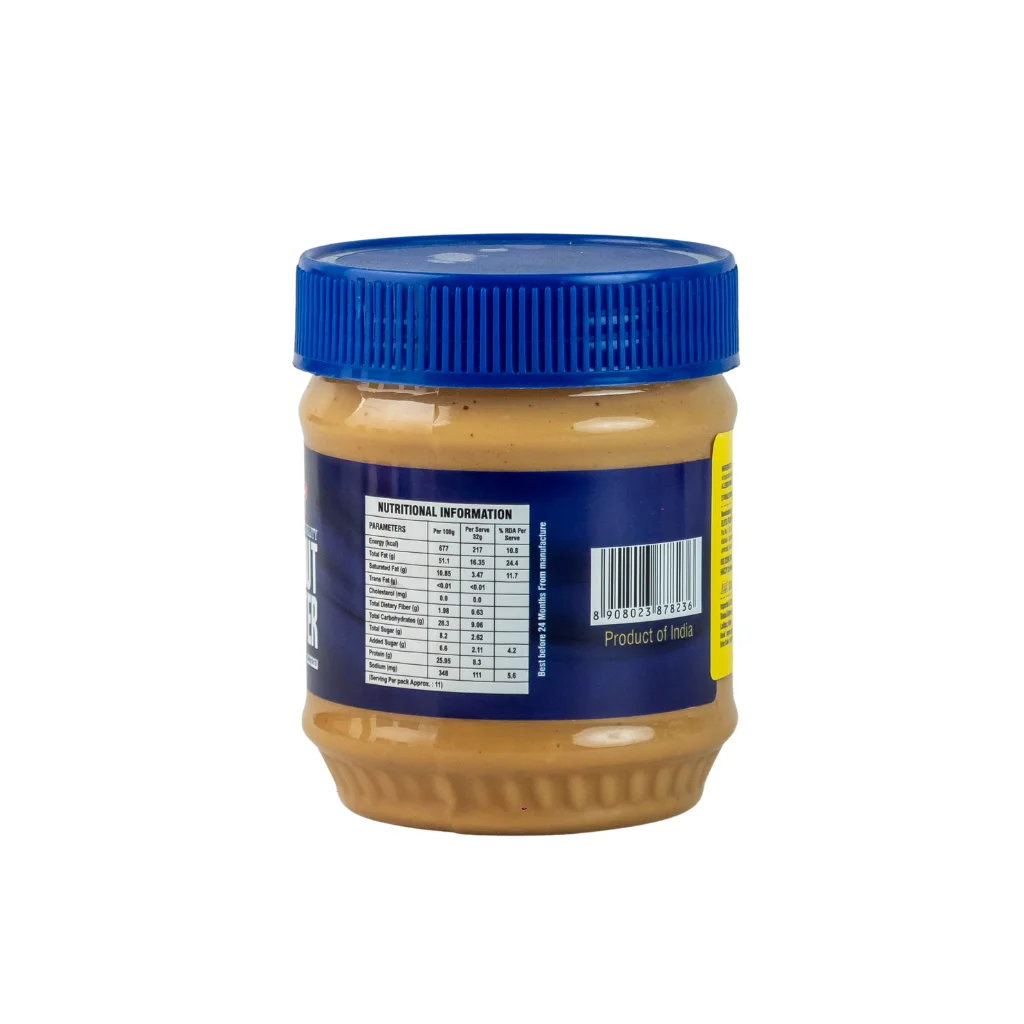 Chefs Choice Peanut Butter Crunchy
