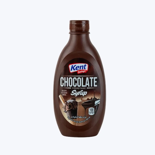 Kent Boringer Syrup Chocolate