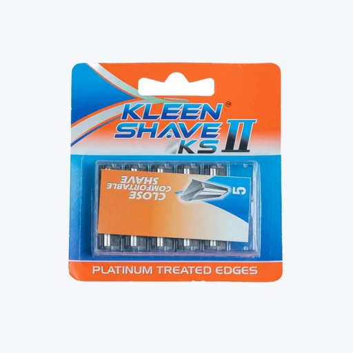 Kleen Shave Twin Blade x 5