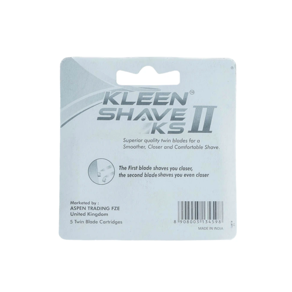 Kleen Shave Twin Blade x 5