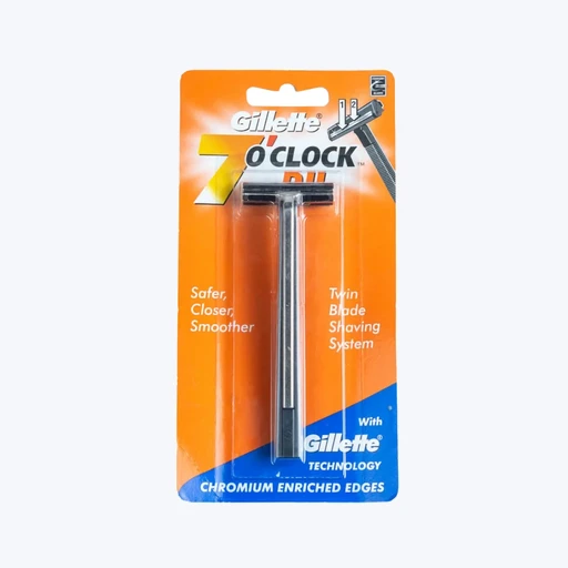 Gillette 7 OClock Pii Razor
