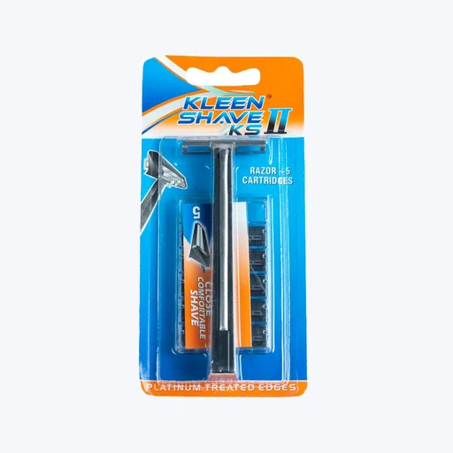 Kleen Shave (Razor+5 Twin Blade)
