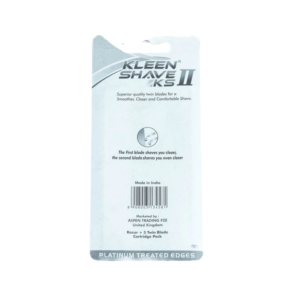 Kleen Shave (Razor+5 Twin Blade)
