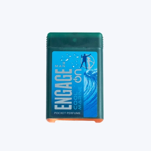Engage Cool Marine Pocket Perfume