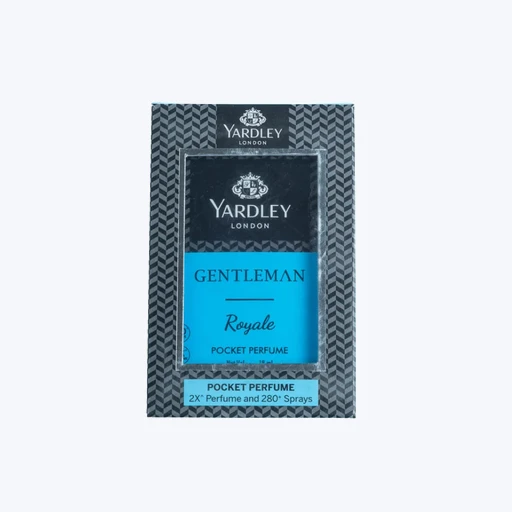Yardley London Gentleman Royale Pocket Perfume 18ML