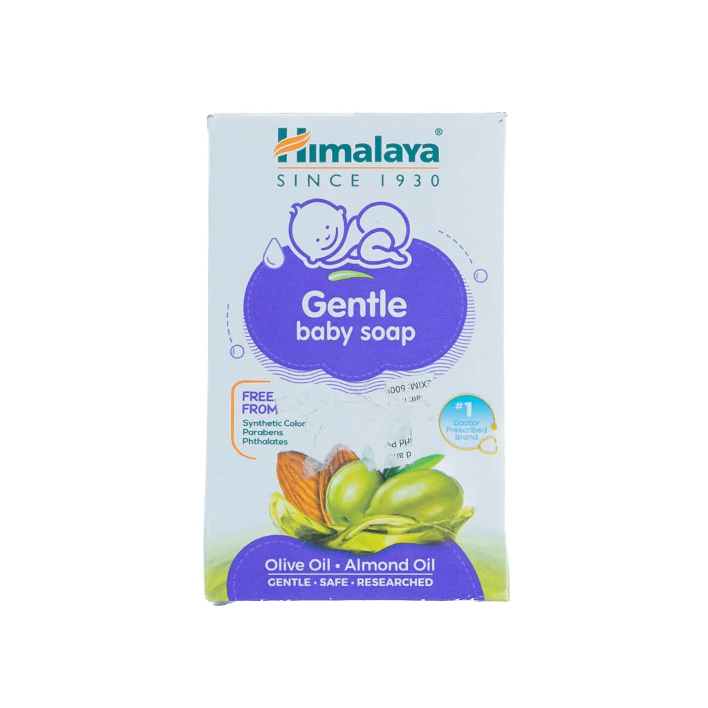 Himalaya Gentle Baby Soap