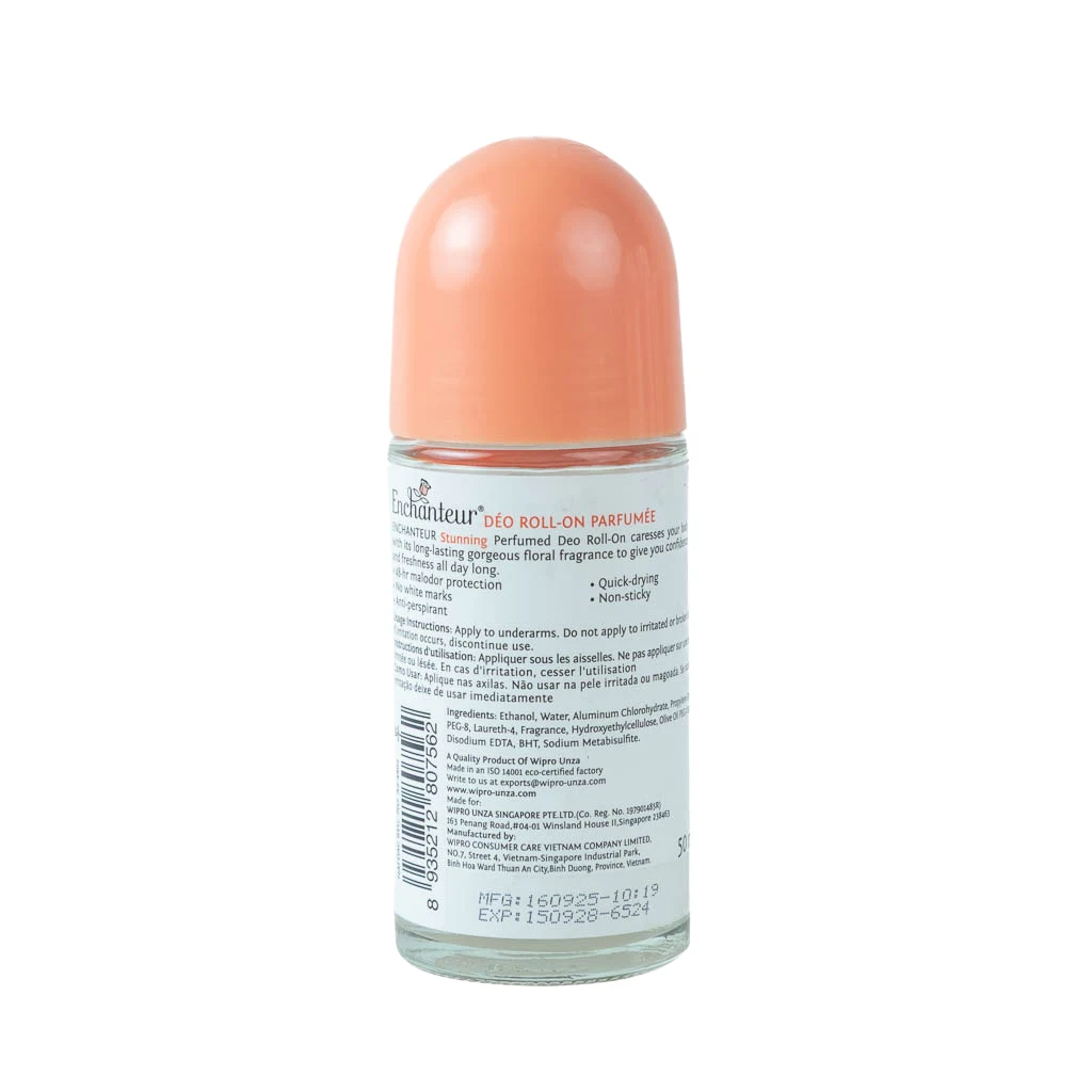 Enchanteur Roll On Stunning