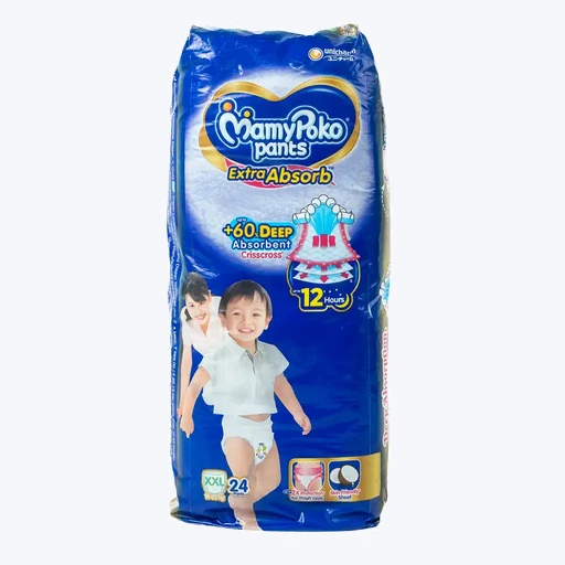 Mamy Poko Pants Extra Absorb (15-25 Kg) XXL 24 Pants
