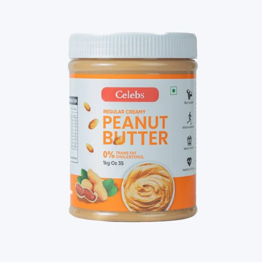 Celebs Peanut Butter Creamy