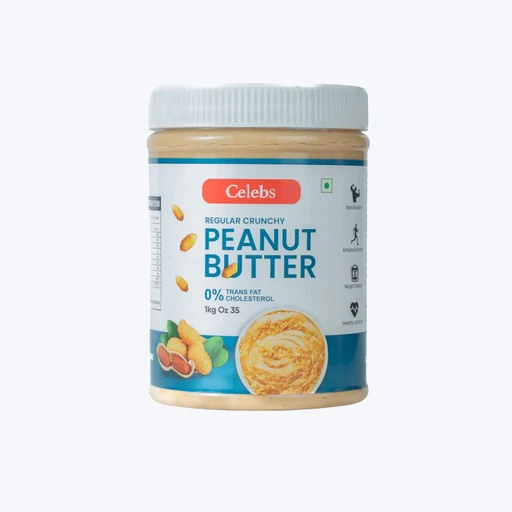 Celebs Peanut Butter Crunchy