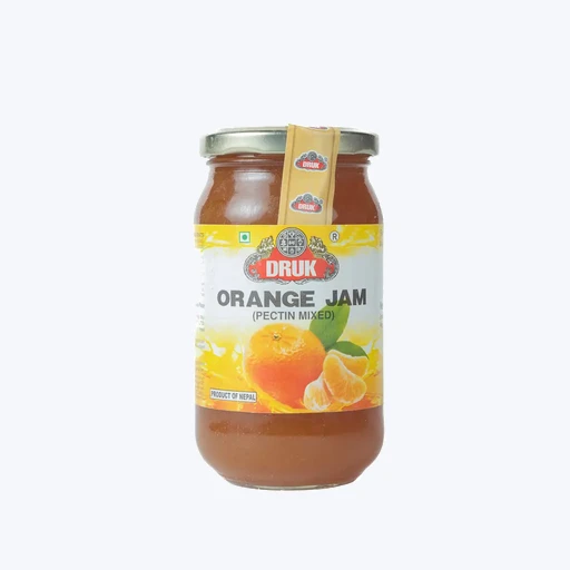 Druk Orange Jam