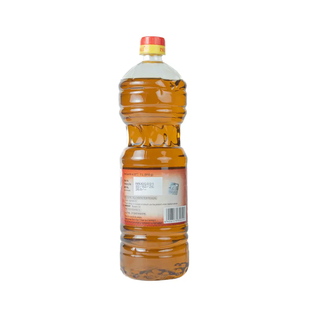 Patanjali Mustard Oil
