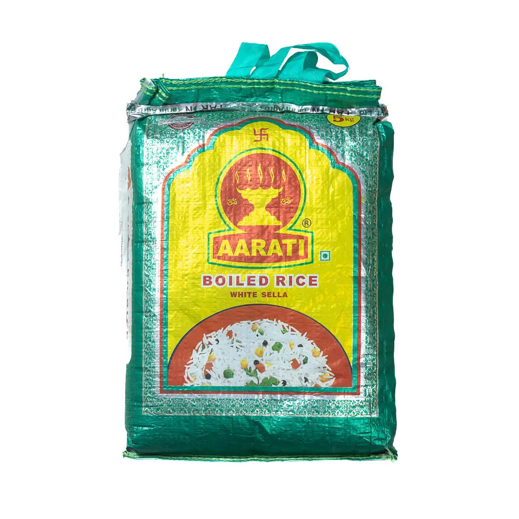 Aarati Boiled Rice (White Sella)