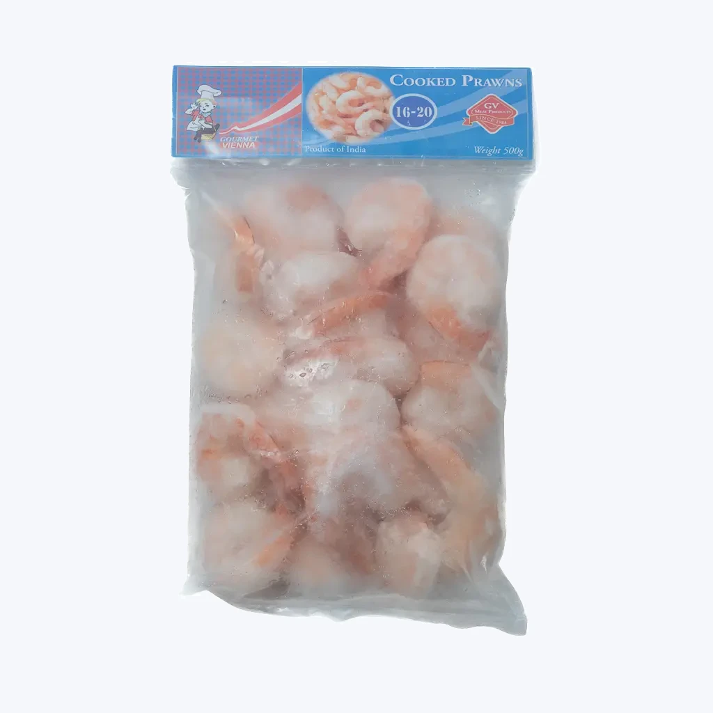 IQF Frozen Prawn 16/20 - Gourmet Vienna