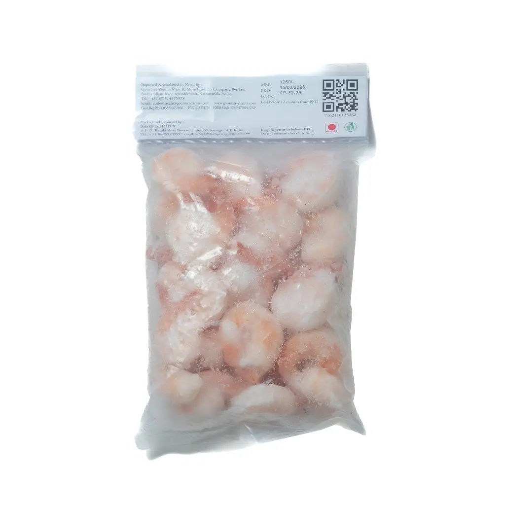 IQF Frozen Prawn 16/20 - Gourmet Vienna