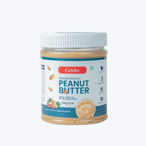 Celebs Peanut Butter Crunchy