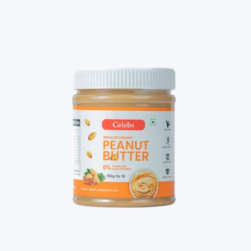 Celebs Peanut Butter Creamy
