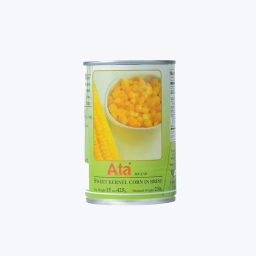Ata Sweet Kernel Corn In Brine