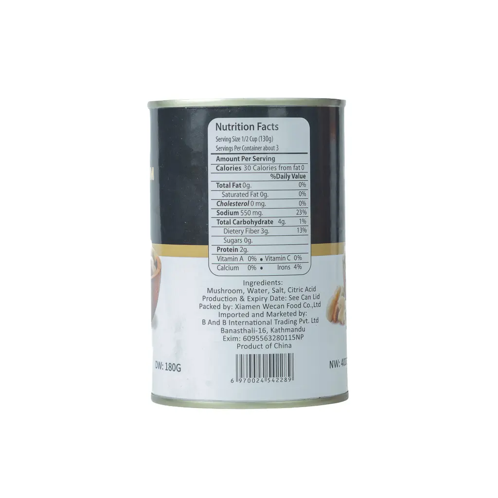 We Mushroom Whole Can
