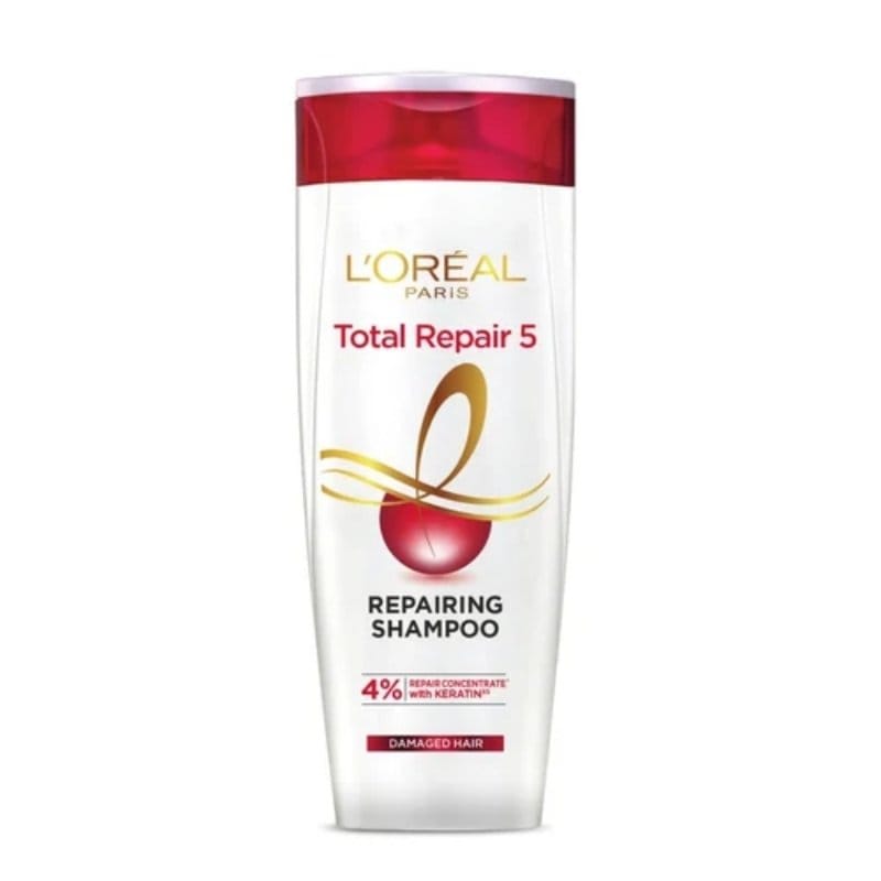 L'OREAL PARIS Total Repair 5 Repairing Shampoo with Keratin XS