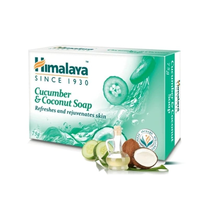 Himalaya Cucumber & Coconut Soap