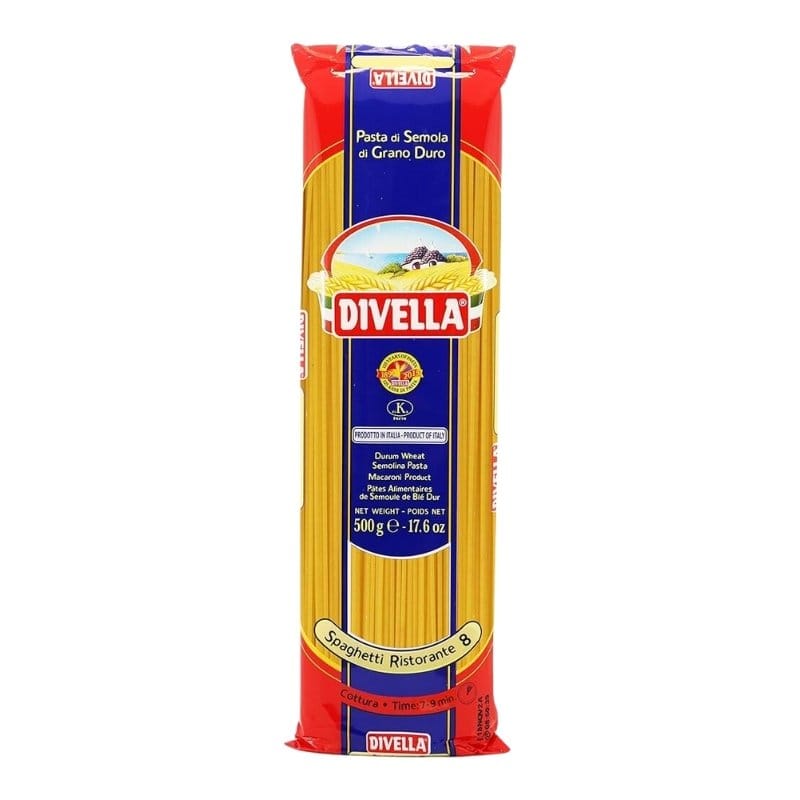 Pasta Spaghetti # 8 Divella