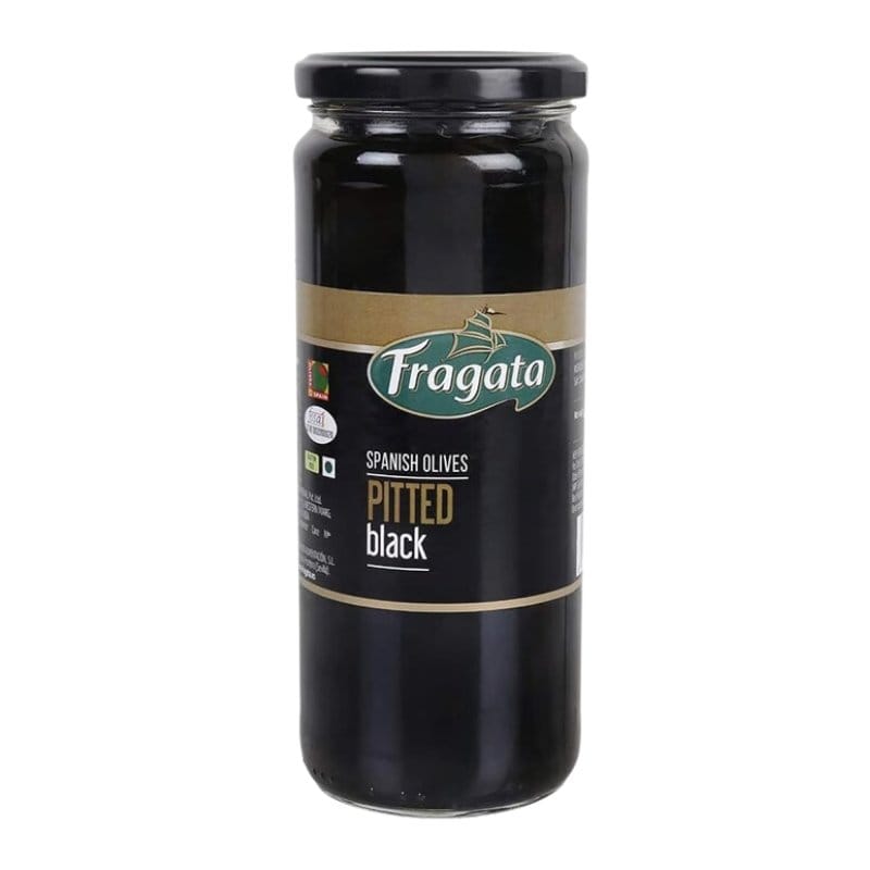 Olives Black Pitted Fragata