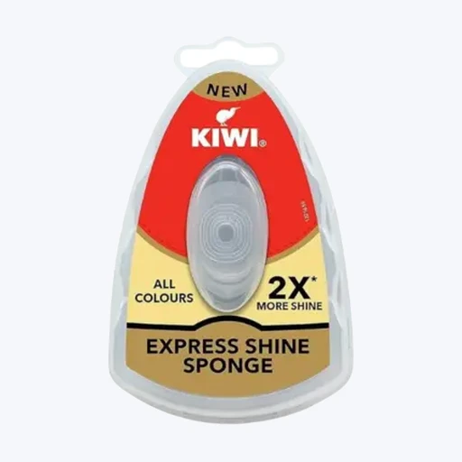 Kiwi Express Shoe Shine Sponge All Colours